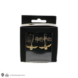 Golden snitch earrings - Harry Potter