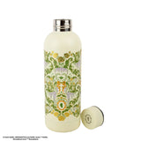 500ml Insulated Bottle - Green damask flourish - Bridgerton