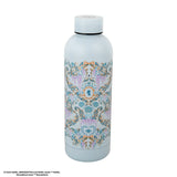 500ml Insulated Bottle – Light Blue Damask Flowers – Bridgerton