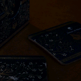 Set of 4 Coasters - Black Family - Harry Potter