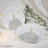 Set of 4 Plates Stargazing - The Little Prince