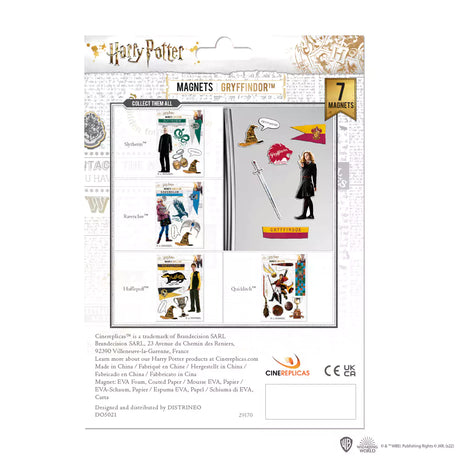 Foam magnet board - Gryffindor - Harry Potter