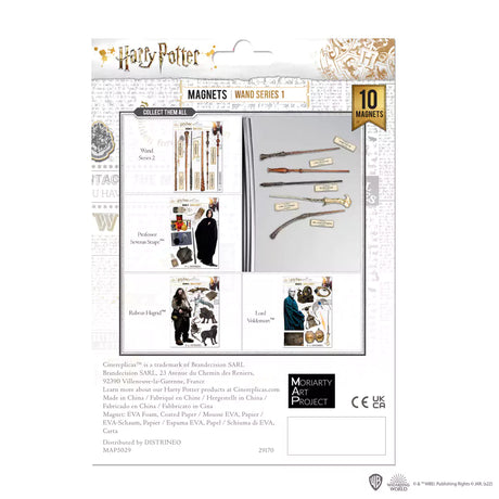 Foam magnet board - Wands 1 - Harry Potter