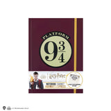 Hard cover notebook and bookmark - Hogwarts Express