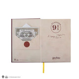 Hard cover notebook and bookmark - Hogwarts Express