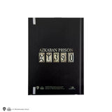 Hard cover notebook and bookmark - Sirius Azkaban