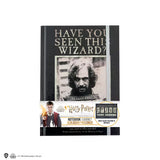 Hard cover notebook and bookmark - Sirius Azkaban