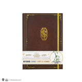 Hard cover notebook and bookmark - Newt Scamander