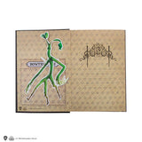 Hard cover notebook and bookmark - Newt Scamander