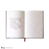 Hard cover notebook and bookmark - Gryffindor crest