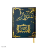 Hard cover notebook Middle Earth map - The Lord of the Rings
