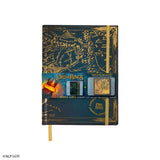 Hard cover notebook Middle Earth map - The Lord of the Rings