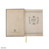 Hard cover notebook Middle Earth map - The Lord of the Rings