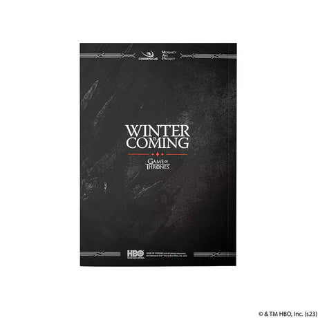 Soft cover notebook - Stark - Game of Thrones