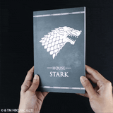 Soft cover notebook - Stark - Game of Thrones