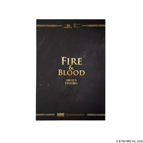 Soft cover notebook - Targaryen - Game of Thrones