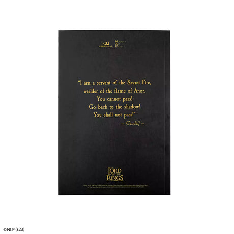 Soft cover notebook Balrog - The Lord of the Ringes