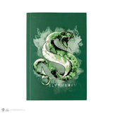 Soft cover notebook - Syltherin
