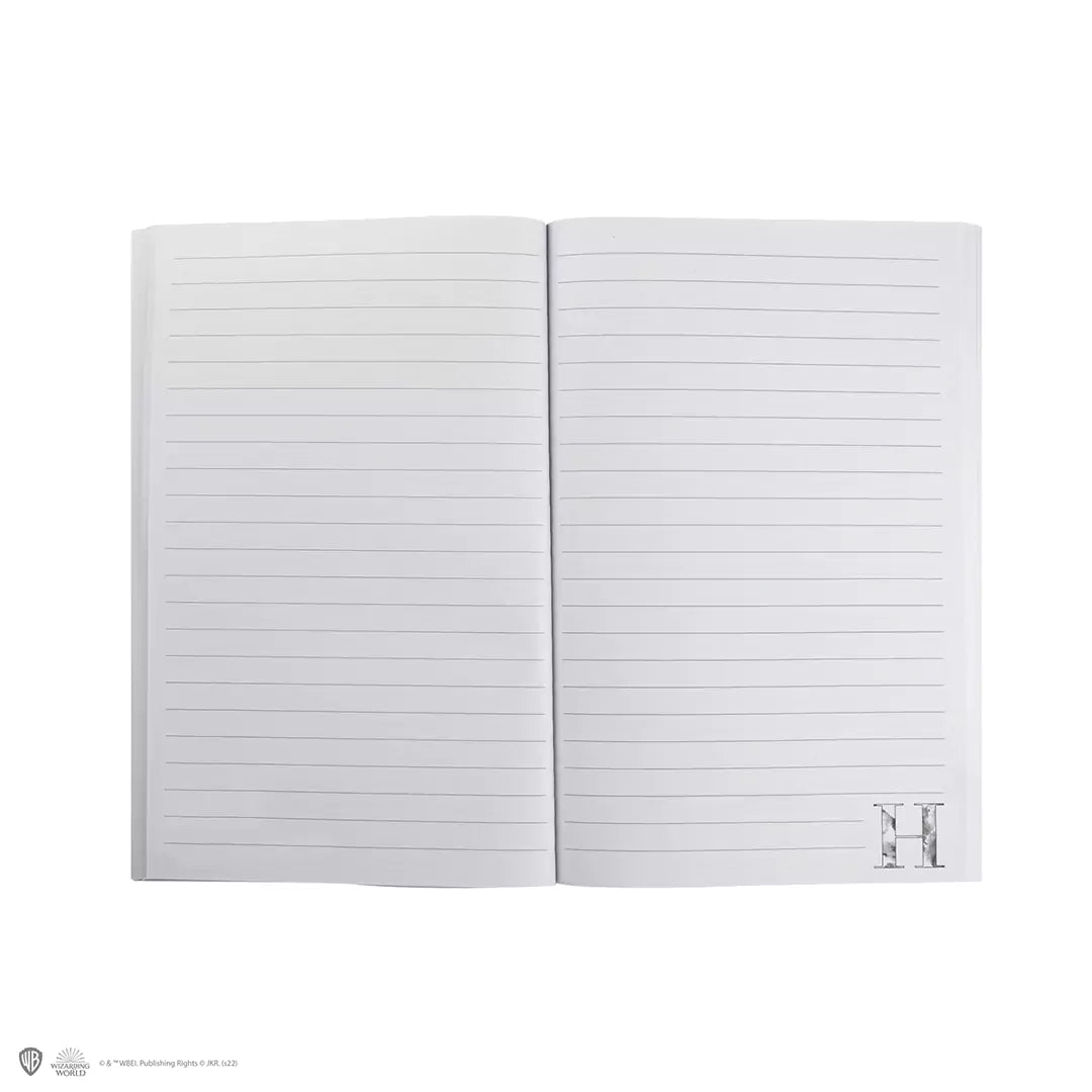 Soft cover notebook - Hufflepuff