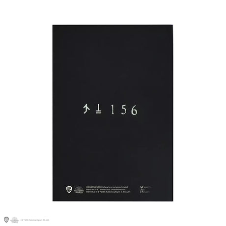 Soft cover notebook - Lucius Malefoy prisoner