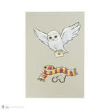 Soft cover notebook - Hedwig