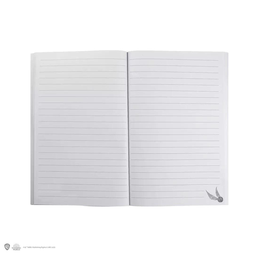 Soft cover notebook - Harry Potter portrait