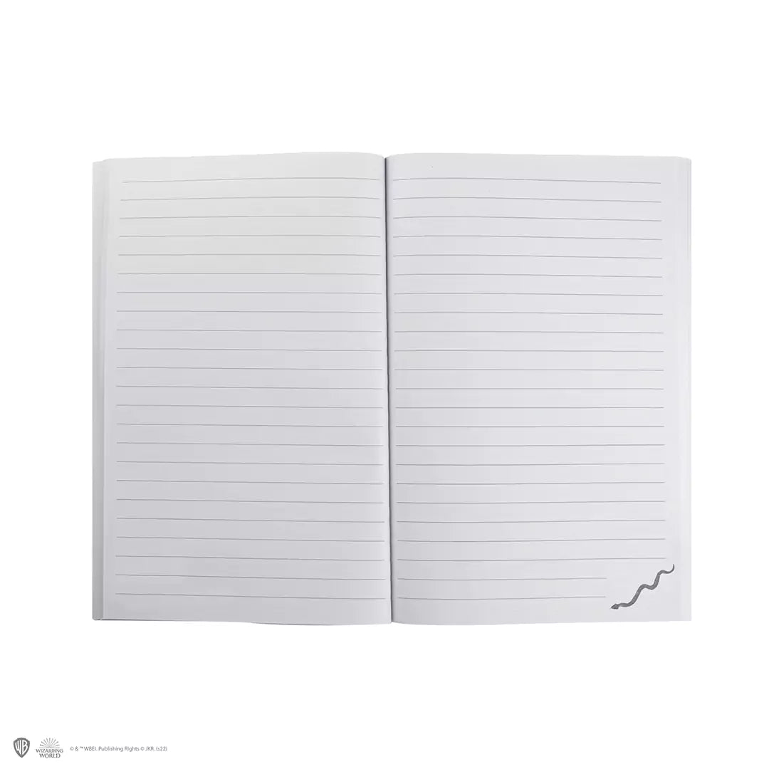 Soft cover notebook - Draco Malfoy portrait