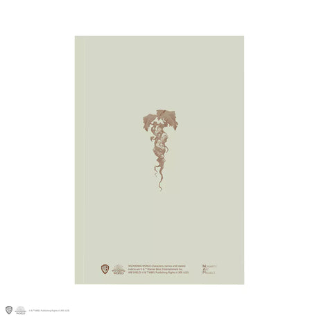 Soft cover notebook - Mandrake