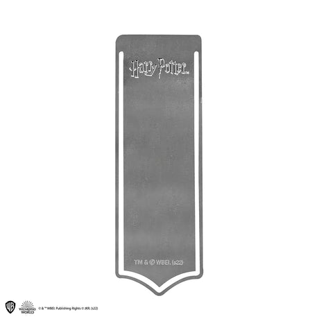Metal bookmark - Slytherin crest - Harry Potter