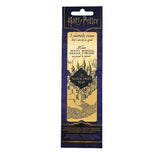 Metal bookmark - The Marauder’s Map - Harry Potter