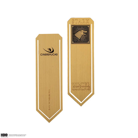 Metal bookmarks Houses of Westeros - Game of Thrones