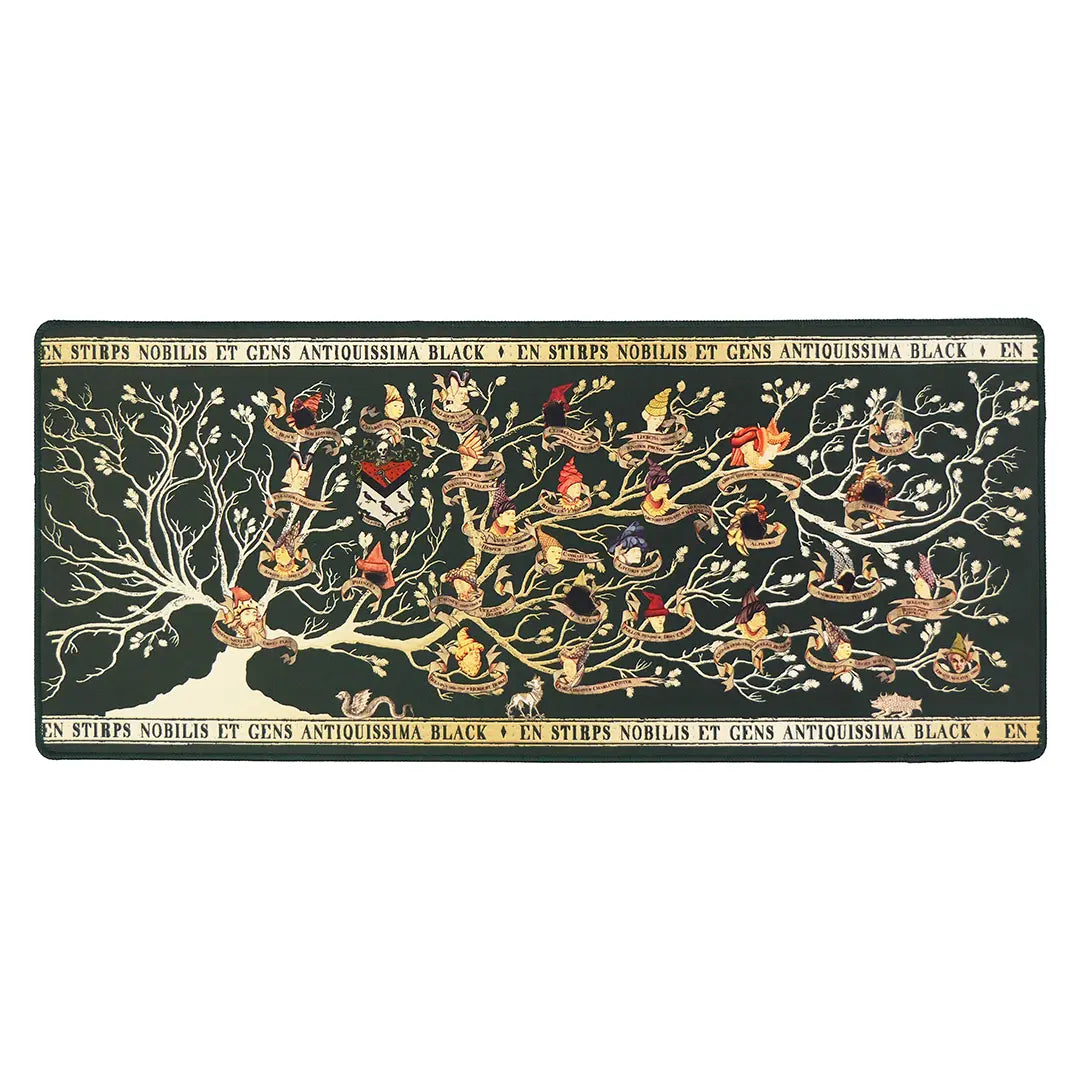 Desk Mat - The Black Family - Harry Potter