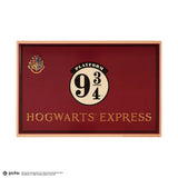Aluminum plate Platform 9 ¾ - Harry Potter