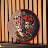 Round aluminium plate Gryffindor - Harry Potter