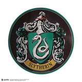 Round aluminium plate Slytherin - Harry Potter