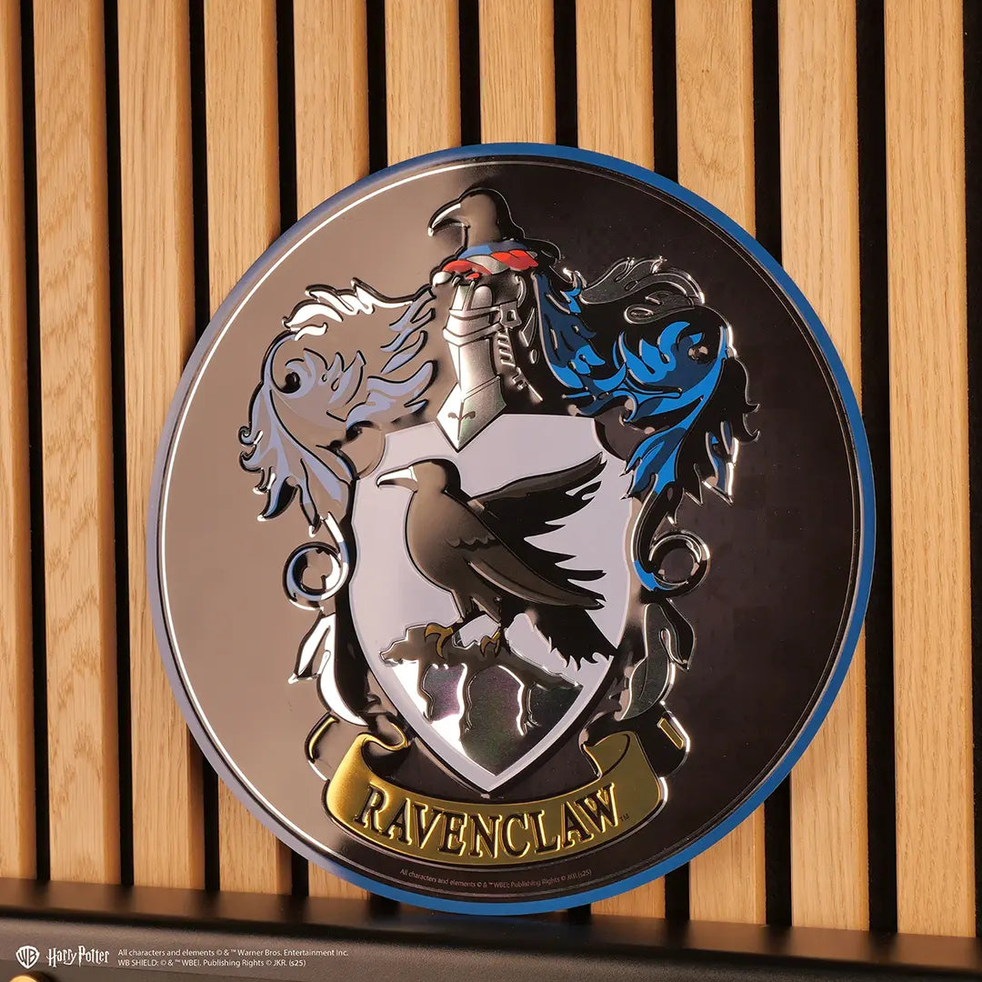 Round aluminium plate Ravenclaw - Harry Potter