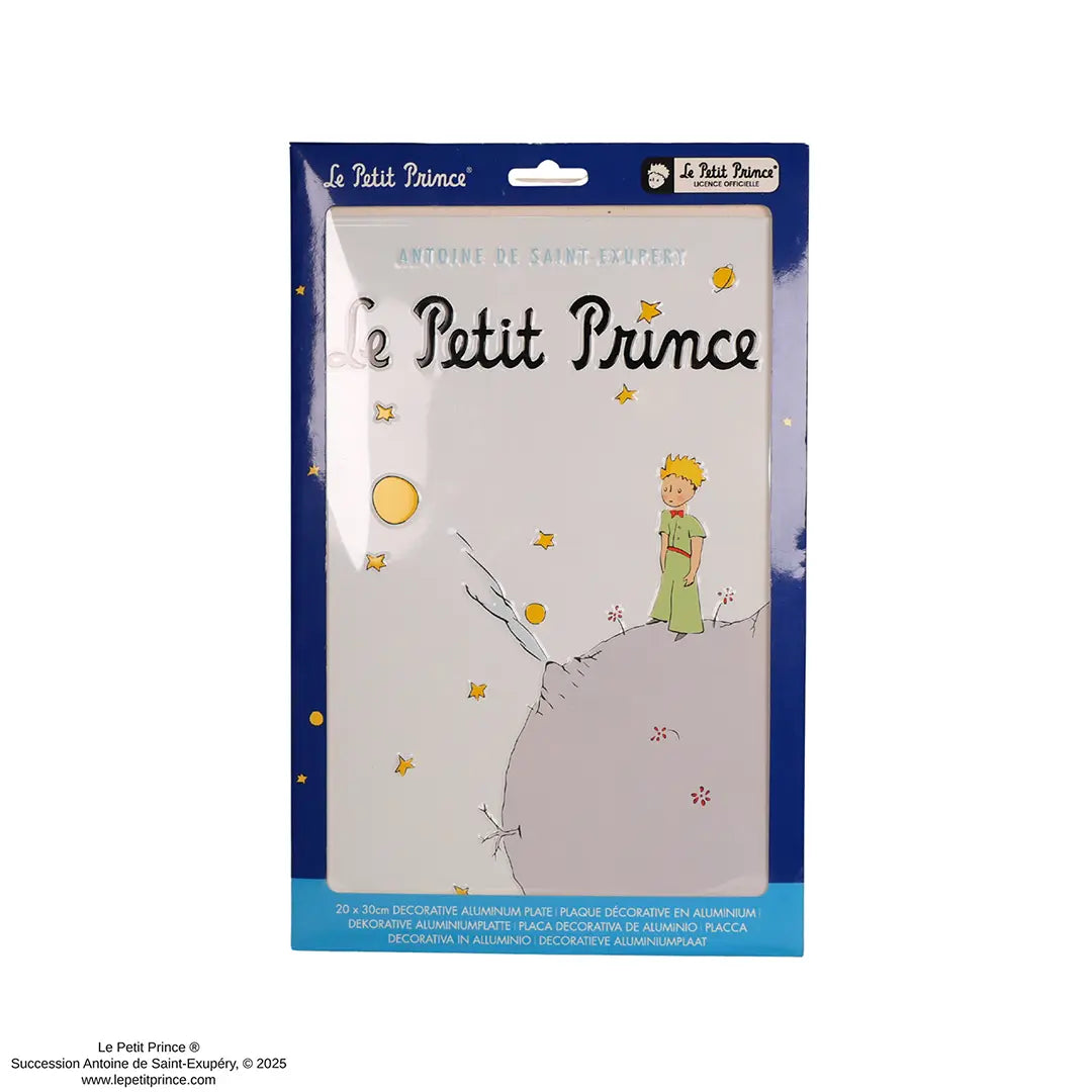 Aluminium plate - The Little Prince