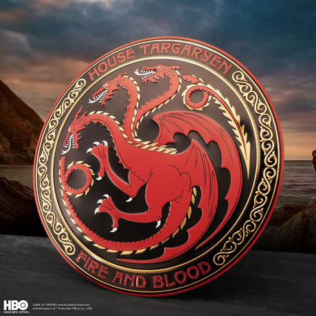 Round aluminium plate Targaryen - Game Of Thrones