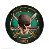 Round aluminium plate Zoro - One Piece