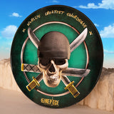 Round aluminium plate Zoro - One Piece