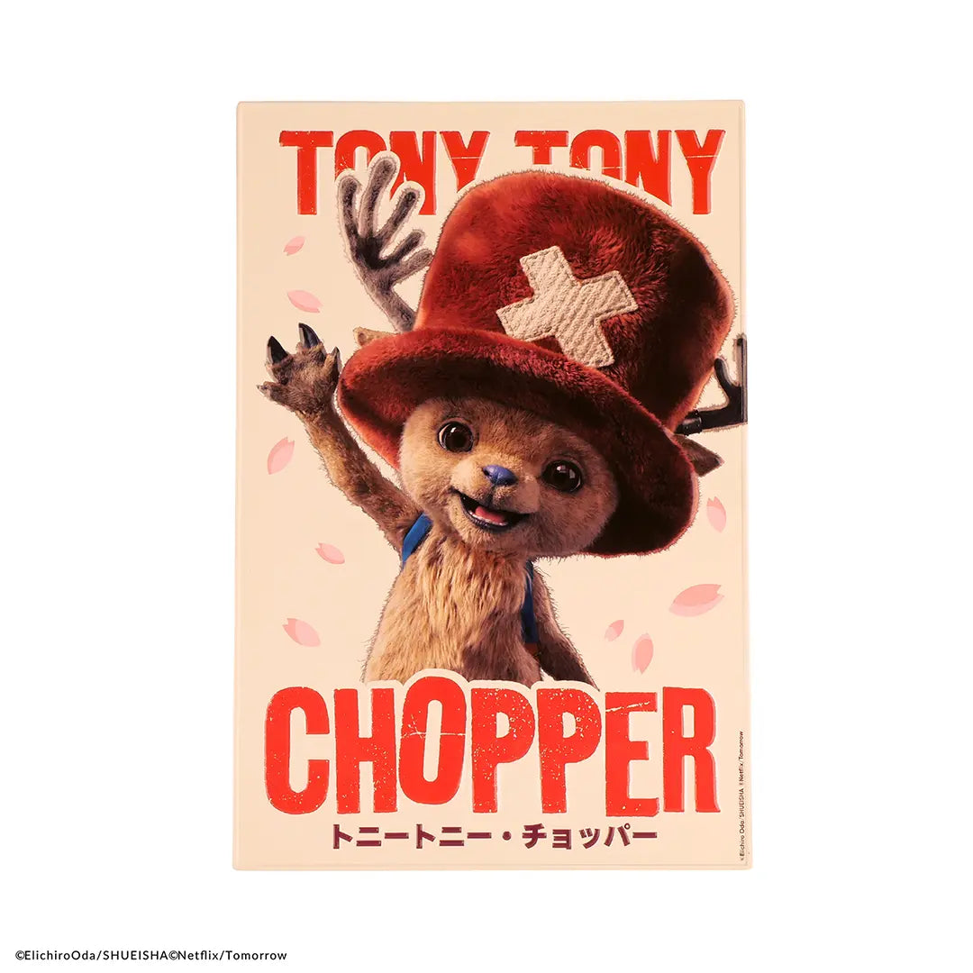 Aluminium plate - Tony Tony Chopper- One Piece