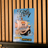 Aluminium plate - The Grand Line - One Piece