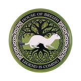 Round aluminium plate - House of Breizh
