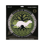 Round aluminium plate - House of Breizh