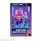 Embossed aluminum poster - KPop Demon Hunters