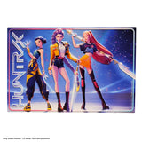 Embossed aluminum poster - Huntr/x Group - KPop Demon Hunters