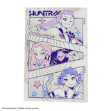 Embossed aluminum poster - Rumi Mira Zoey - KPop Demon Hunters