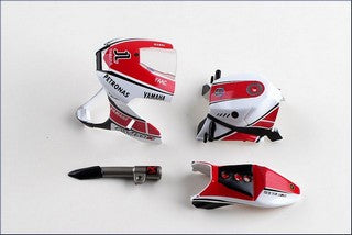 Kyosho Body Parts Set (Yamaha/Red)