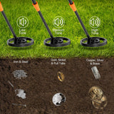 MD1012 Metaldetektor til børn og begyndere