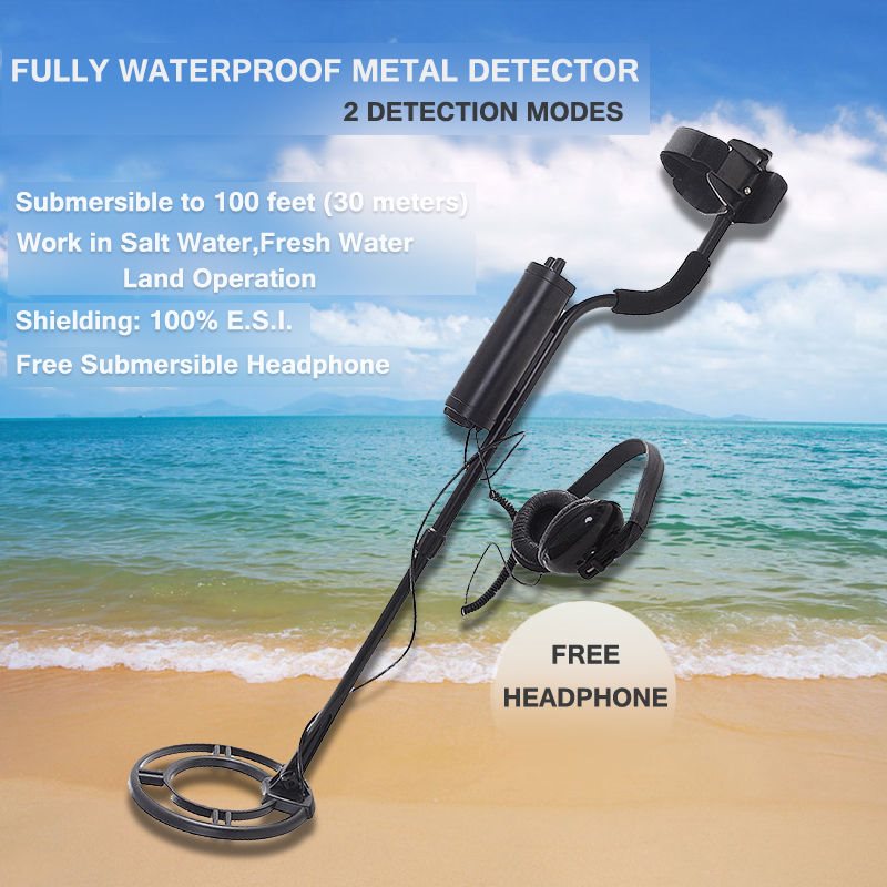 TX-X3 Professionel Vandtæt Metaldetektor